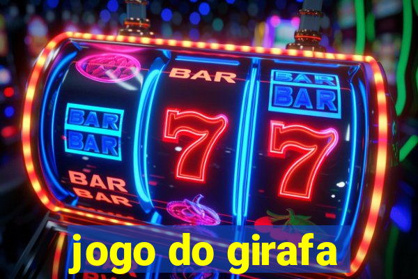 jogo do girafa