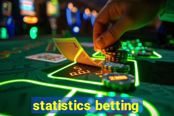 statistics betting