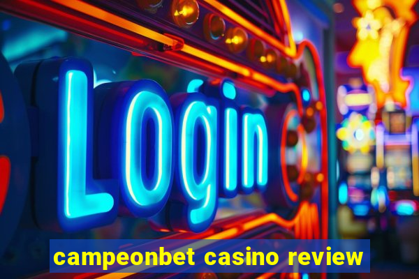 campeonbet casino review