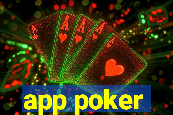 app poker