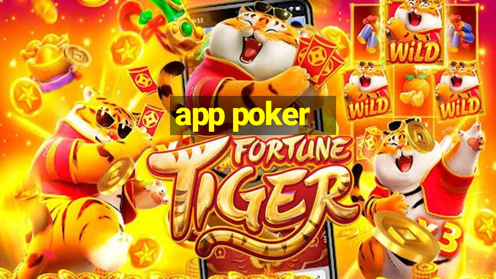 app poker