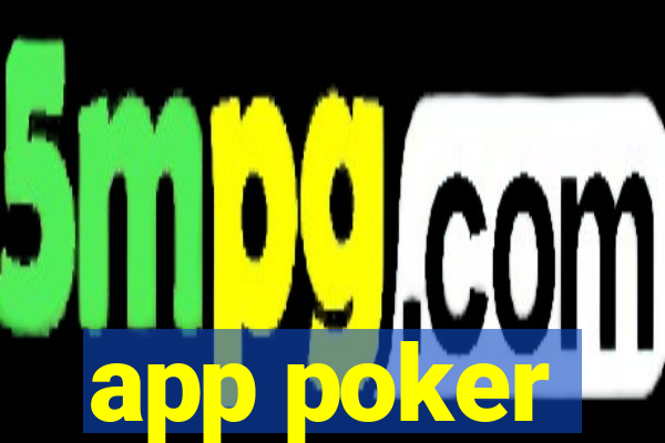 app poker