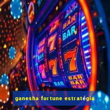 ganesha fortune estratégia