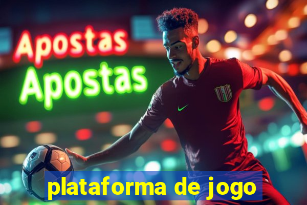 plataforma de jogo