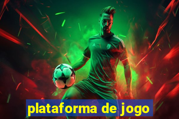 plataforma de jogo