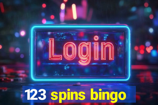 123 spins bingo