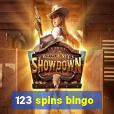 123 spins bingo