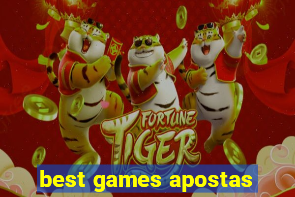 best games apostas