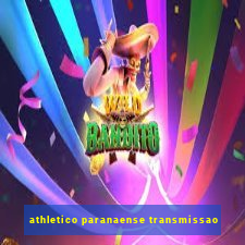 athletico paranaense transmissao