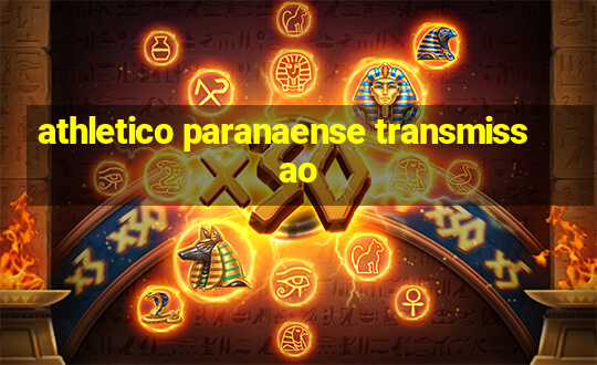 athletico paranaense transmissao