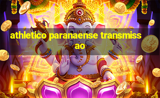 athletico paranaense transmissao