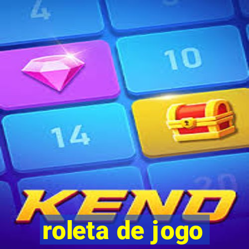 roleta de jogo