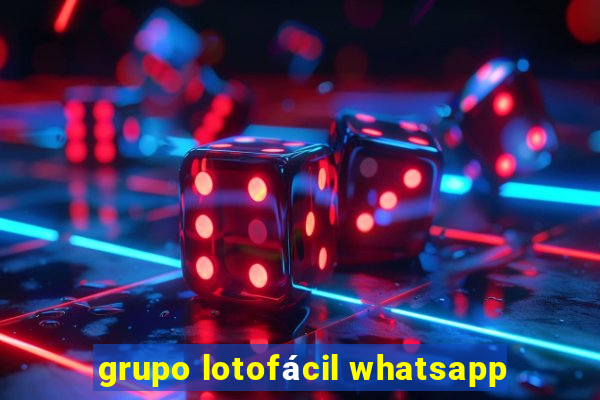 grupo lotofácil whatsapp