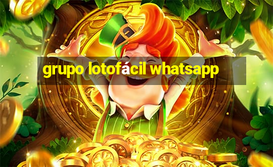 grupo lotofácil whatsapp