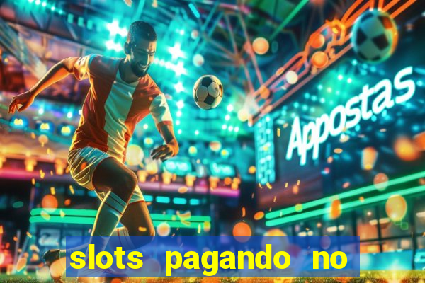 slots pagando no cadastro facebook