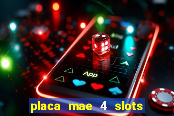 placa mae 4 slots memoria ddr4