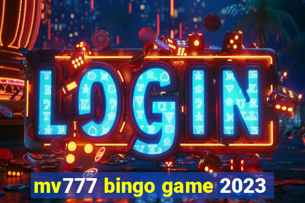 mv777 bingo game 2023