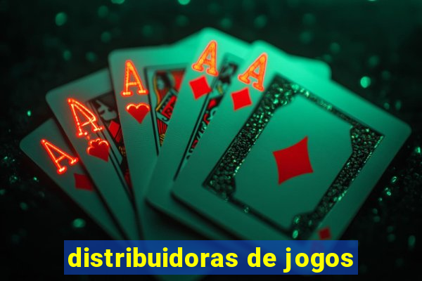 distribuidoras de jogos