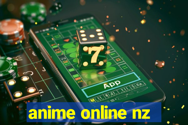 anime online nz