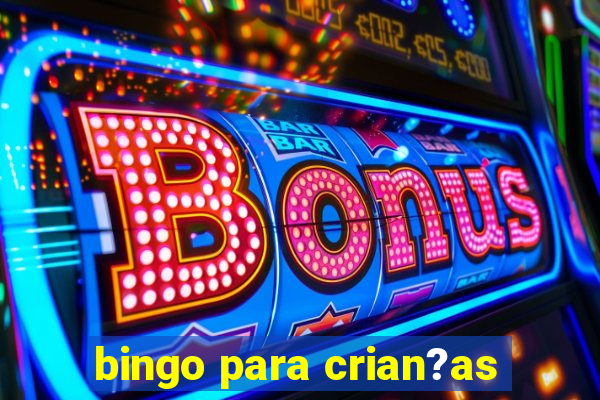 bingo para crian?as