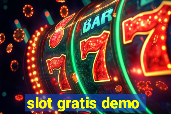 slot gratis demo