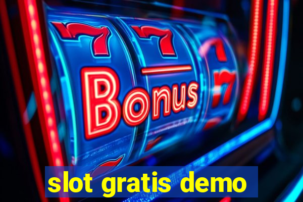 slot gratis demo