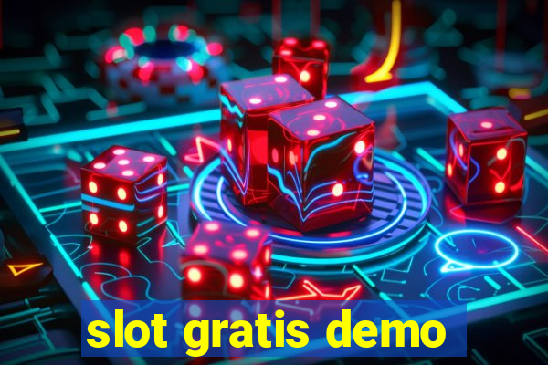 slot gratis demo