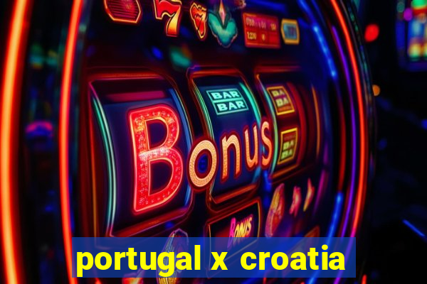 portugal x croatia