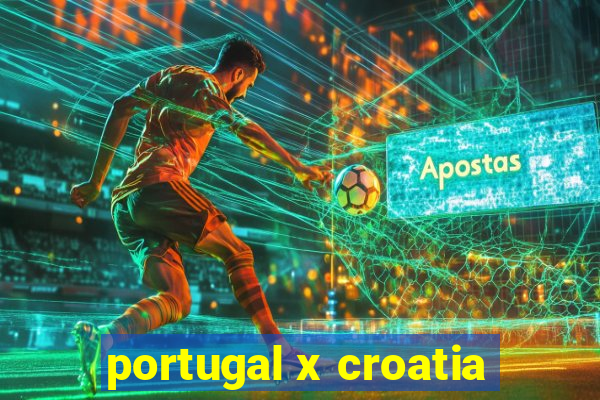 portugal x croatia