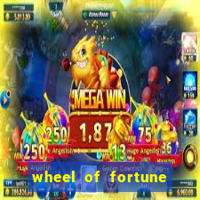 wheel of fortune in casino