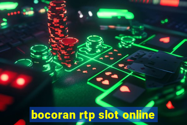 bocoran rtp slot online