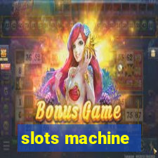 slots machine