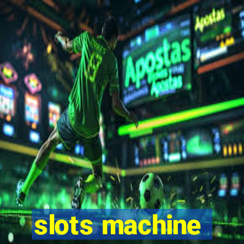 slots machine