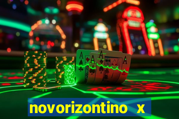 novorizontino x ponte preta