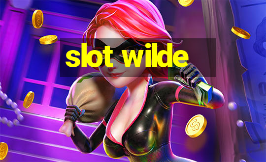 slot wilde