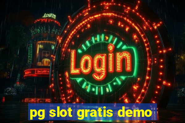 pg slot gratis demo