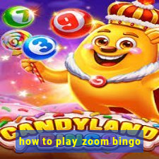 how to play zoom bingo