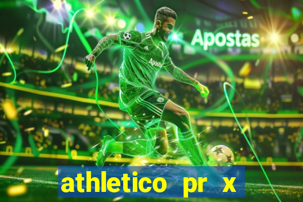 athletico pr x flamengo palpite