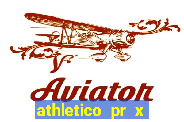 athletico pr x flamengo palpite