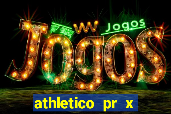 athletico pr x flamengo palpite