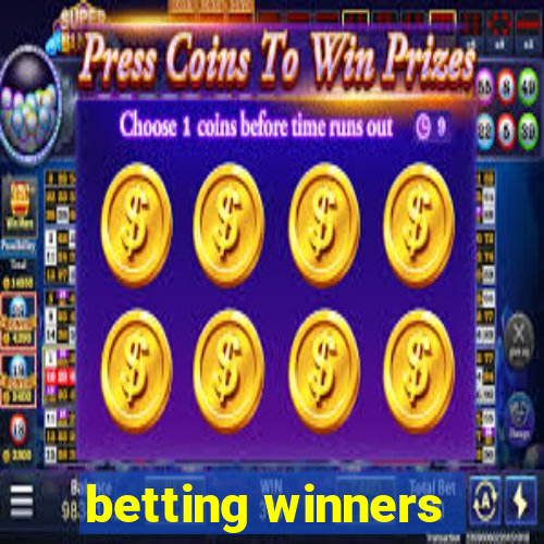 betting winners