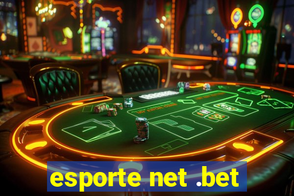 esporte net .bet