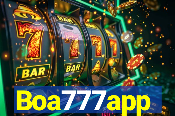 Boa777app