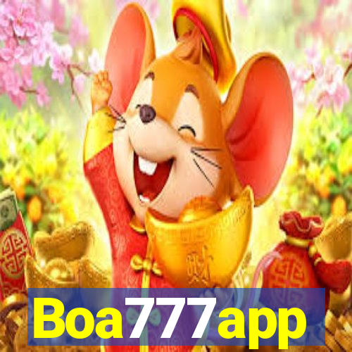 Boa777app