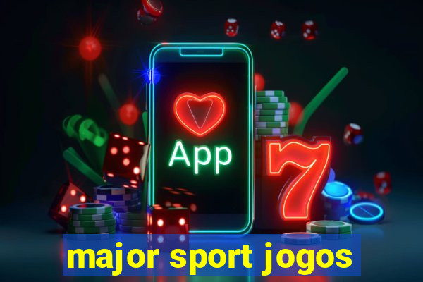 major sport jogos