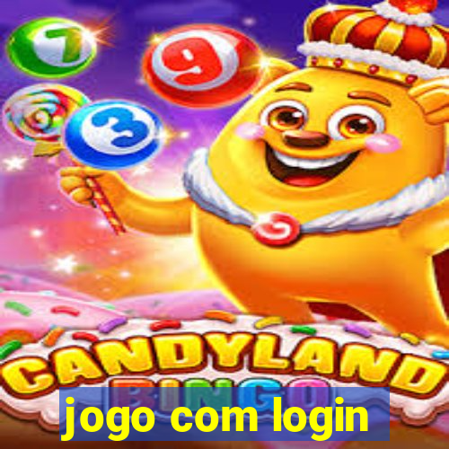 jogo com login