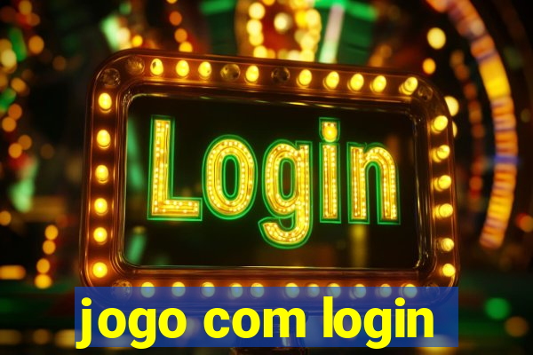 jogo com login