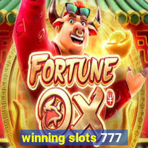 winning slots 777