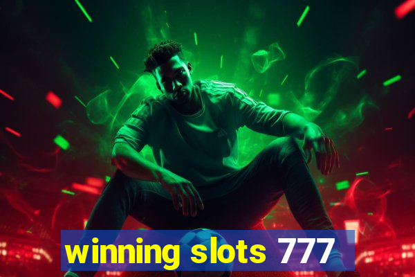 winning slots 777