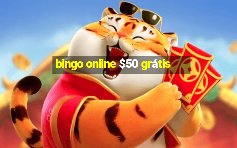 bingo online $50 grátis